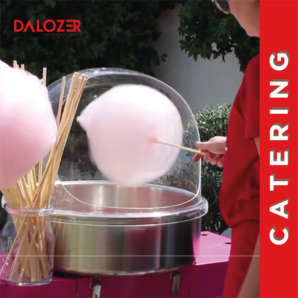 Importación de productos para Catering