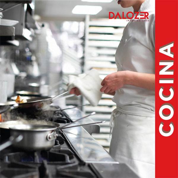 Importación de productos para Cocina