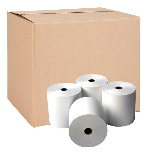 Rollos de Papel Térmico DeMet