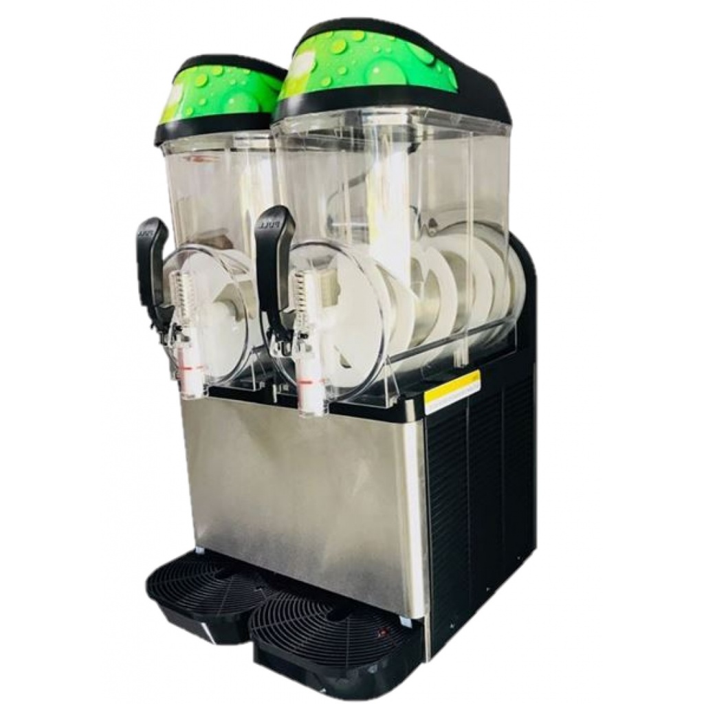 Dispensador de Granita 2 Cubas de 12Lts c/u DeMet