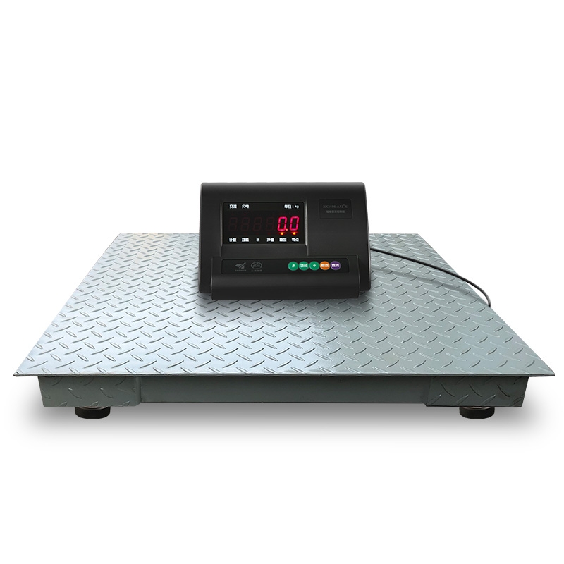 Bascula Electronica de Plataforma 1T/0,5Kg LED MercoCity