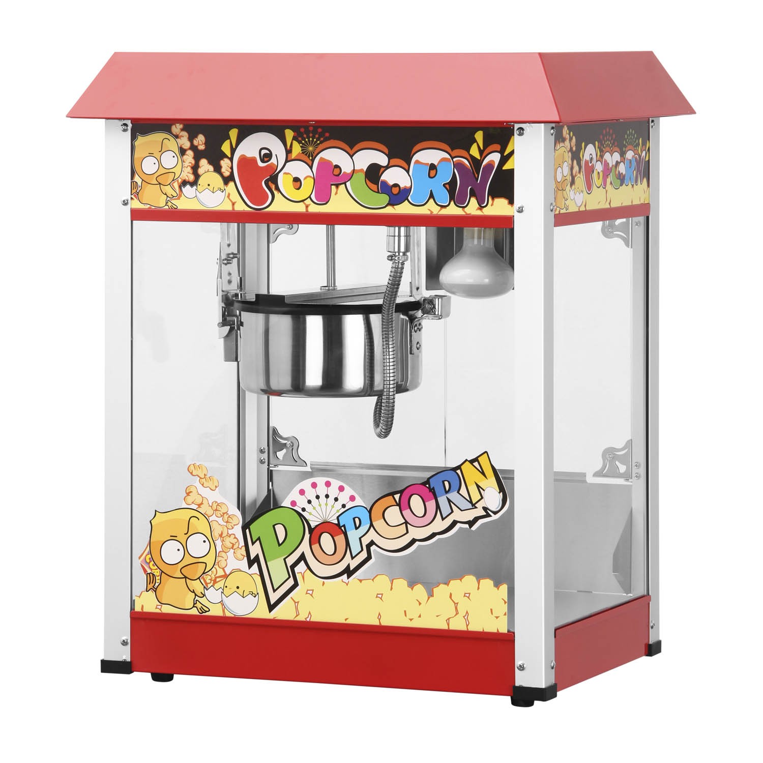 Maquina de Pop 6oz DeMet